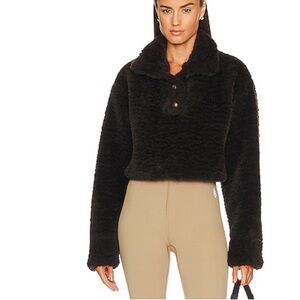Eaves 
x Marianna Hewitt Mia Pullover in Chocolate Brown
EAVES